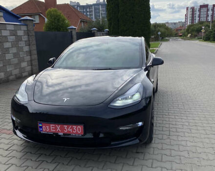 Чорний Тесла Модель 3, об'ємом двигуна 0 л та пробігом 31 тис. км за 25100 $, фото 3 на Automoto.ua