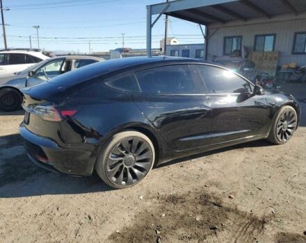 Чорний Тесла Модель 3, об'ємом двигуна 0 л та пробігом 40 тис. км за 9100 $, фото 2 на Automoto.ua