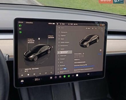 Чорний Тесла Модель 3, об'ємом двигуна 0 л та пробігом 110 тис. км за 19500 $, фото 5 на Automoto.ua