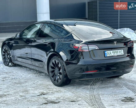 Чорний Тесла Модель 3, об'ємом двигуна 0 л та пробігом 30 тис. км за 24900 $, фото 10 на Automoto.ua
