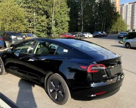 Чорний Тесла Модель 3, об'ємом двигуна 0 л та пробігом 46 тис. км за 11300 $, фото 6 на Automoto.ua