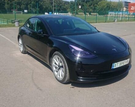 Черный Тесла Модель 3, объемом двигателя 0 л и пробегом 202 тыс. км за 17000 $, фото 6 на Automoto.ua