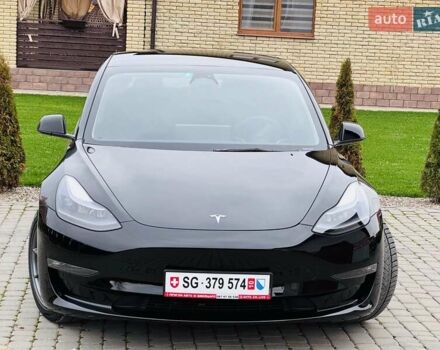 Черный Тесла Модель 3, объемом двигателя 0 л и пробегом 73 тыс. км за 23999 $, фото 6 на Automoto.ua