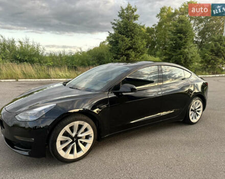 Черный Тесла Модель 3, объемом двигателя 0 л и пробегом 139 тыс. км за 21652 $, фото 7 на Automoto.ua