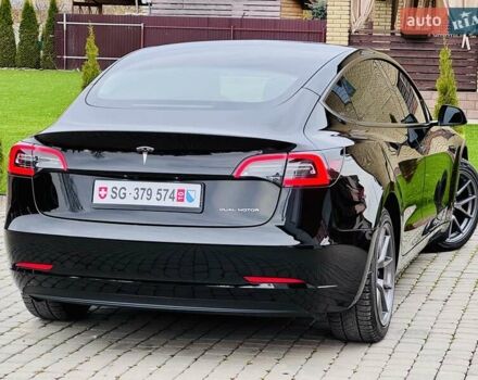 Черный Тесла Модель 3, объемом двигателя 0 л и пробегом 73 тыс. км за 23999 $, фото 22 на Automoto.ua