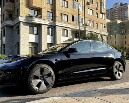 Чорний Тесла Модель 3, об'ємом двигуна 0 л та пробігом 46 тис. км за 11300 $, фото 2 на Automoto.ua