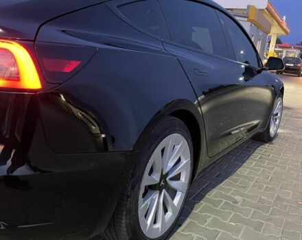 Черный Тесла Модель 3, объемом двигателя 0 л и пробегом 119 тыс. км за 16000 $, фото 2 на Automoto.ua
