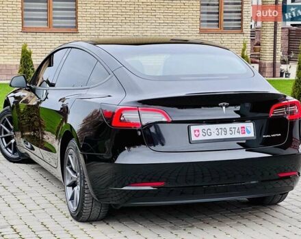 Черный Тесла Модель 3, объемом двигателя 0 л и пробегом 73 тыс. км за 23999 $, фото 16 на Automoto.ua