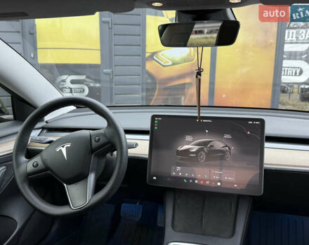 Черный Тесла Модель 3, объемом двигателя 0 л и пробегом 116 тыс. км за 20999 $, фото 32 на Automoto.ua