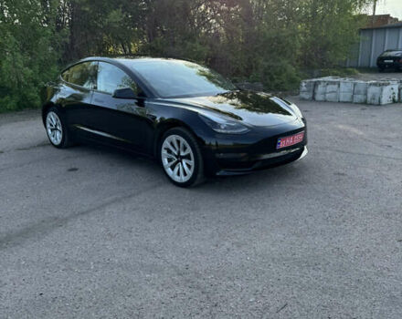 Чорний Тесла Модель 3, об'ємом двигуна 0 л та пробігом 160 тис. км за 17500 $, фото 5 на Automoto.ua