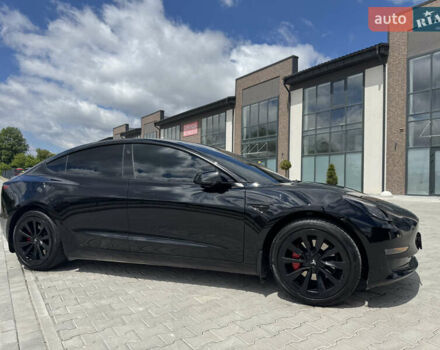 Черный Тесла Модель 3, объемом двигателя 0 л и пробегом 40 тыс. км за 22500 $, фото 2 на Automoto.ua