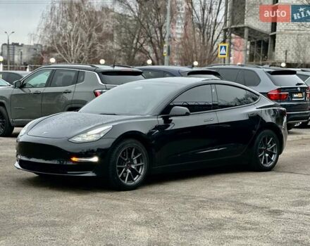 Черный Тесла Модель 3, объемом двигателя 0 л и пробегом 56 тыс. км за 23700 $, фото 3 на Automoto.ua
