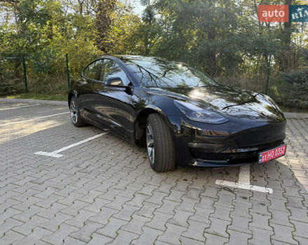 Тесла Модель 3 2022 в Луцке на Automoto.ua Черный Тесла Модель 3, объемом двигателя 0 л и пробегом 25 тыс. км за 23500 $, фото 5 на Automoto.ua