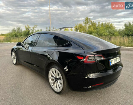 Черный Тесла Модель 3, объемом двигателя 0 л и пробегом 139 тыс. км за 21652 $, фото 5 на Automoto.ua