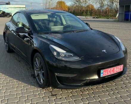 Черный Тесла Модель 3, объемом двигателя 0 л и пробегом 220 тыс. км за 16500 $, фото 3 на Automoto.ua