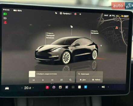 Чорний Тесла Модель 3, об'ємом двигуна 0 л та пробігом 36 тис. км за 19500 $, фото 26 на Automoto.ua