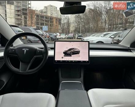 Черный Тесла Модель 3, объемом двигателя 0 л и пробегом 56 тыс. км за 23700 $, фото 15 на Automoto.ua