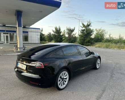 Черный Тесла Модель 3, объемом двигателя 0 л и пробегом 139 тыс. км за 21652 $, фото 49 на Automoto.ua
