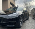 Черный Тесла Модель 3, объемом двигателя 0 л и пробегом 49 тыс. км за 24000 $, фото 1 на Automoto.ua