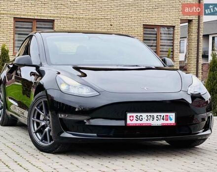 Черный Тесла Модель 3, объемом двигателя 0 л и пробегом 73 тыс. км за 23999 $, фото 14 на Automoto.ua
