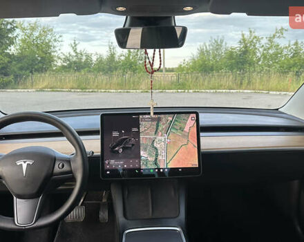 Черный Тесла Модель 3, объемом двигателя 0 л и пробегом 139 тыс. км за 21652 $, фото 20 на Automoto.ua