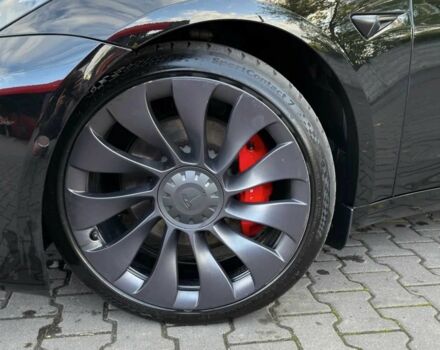 Черный Тесла Модель 3, объемом двигателя 0 л и пробегом 70 тыс. км за 13900 $, фото 3 на Automoto.ua