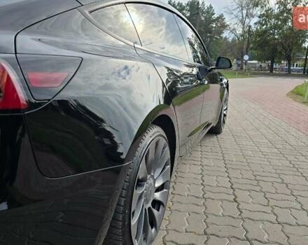 Чорний Тесла Модель 3, об'ємом двигуна 0 л та пробігом 42 тис. км за 22000 $, фото 17 на Automoto.ua