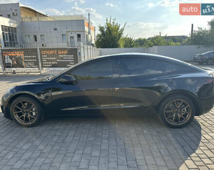 Черный Тесла Модель 3, объемом двигателя 0 л и пробегом 46 тыс. км за 24200 $, фото 5 на Automoto.ua