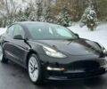 Черный Тесла Модель 3, объемом двигателя 0 л и пробегом 12 тыс. км за 10500 $, фото 1 на Automoto.ua