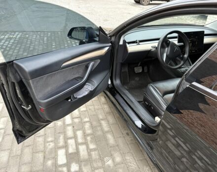 Черный Тесла Модель 3, объемом двигателя 0 л и пробегом 40 тыс. км за 19900 $, фото 4 на Automoto.ua