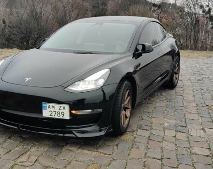 Черный Тесла Модель 3, объемом двигателя 0 л и пробегом 62 тыс. км за 27000 $, фото 17 на Automoto.ua