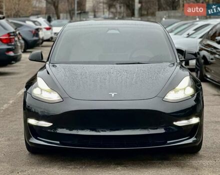 Черный Тесла Модель 3, объемом двигателя 0 л и пробегом 56 тыс. км за 23700 $, фото 2 на Automoto.ua