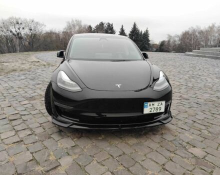 Черный Тесла Модель 3, объемом двигателя 0 л и пробегом 62 тыс. км за 27000 $, фото 8 на Automoto.ua