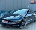 Черный Тесла Модель 3, объемом двигателя 0 л и пробегом 76 тыс. км за 23390 $, фото 1 на Automoto.ua