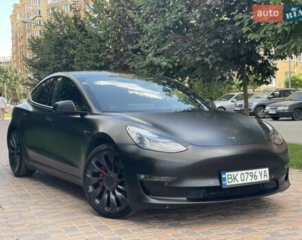 Чорний Тесла Модель 3, об'ємом двигуна 0 л та пробігом 90 тис. км за 30000 $, фото 1 на Automoto.ua