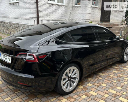 Чорний Тесла Модель 3, об'ємом двигуна 0 л та пробігом 40 тис. км за 31000 $, фото 6 на Automoto.ua