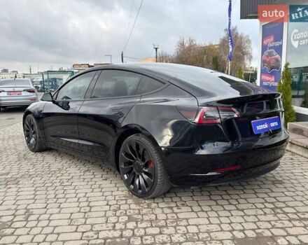 Чорний Тесла Модель 3, об'ємом двигуна 0 л та пробігом 75 тис. км за 27500 $, фото 7 на Automoto.ua