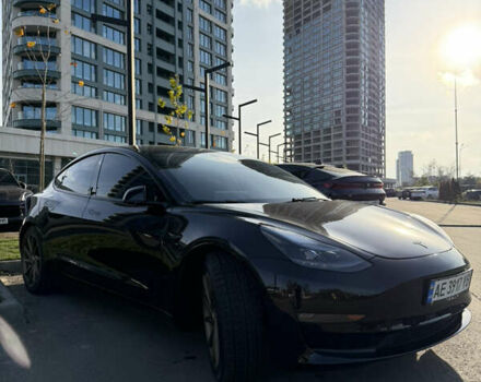 Черный Тесла Модель 3, объемом двигателя 0 л и пробегом 88 тыс. км за 22500 $, фото 5 на Automoto.ua