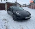 Черный Тесла Модель 3, объемом двигателя 0 л и пробегом 46 тыс. км за 21200 $, фото 1 на Automoto.ua