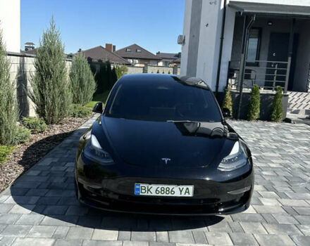 Чорний Тесла Модель 3, об'ємом двигуна 0 л та пробігом 57 тис. км за 20500 $, фото 4 на Automoto.ua