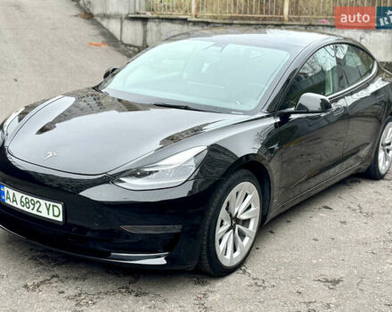 Черный Тесла Модель 3, объемом двигателя 0 л и пробегом 160 тыс. км за 18000 $, фото 7 на Automoto.ua