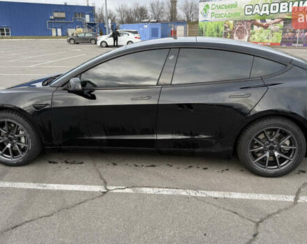 Черный Тесла Модель 3, объемом двигателя 0 л и пробегом 55 тыс. км за 19900 $, фото 5 на Automoto.ua