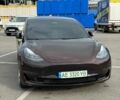 Черный Тесла Модель 3, объемом двигателя 0 л и пробегом 43 тыс. км за 22200 $, фото 1 на Automoto.ua