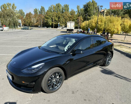 Тесла Модель 3 2022 у Запоріжжя на Automoto.ua Чорний Тесла Модель 3, об'ємом двигуна 0 л та пробігом 25 тис. км за 25499 $, фото 4 на Automoto.ua