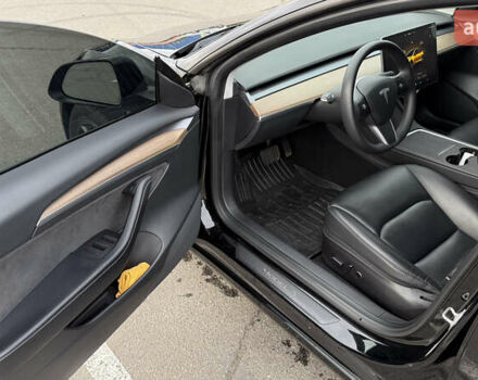 Черный Тесла Модель 3, объемом двигателя 0 л и пробегом 55 тыс. км за 19900 $, фото 7 на Automoto.ua