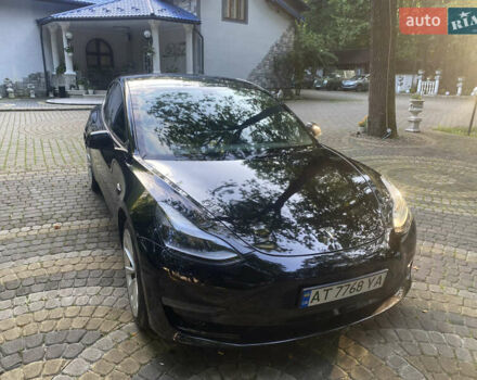 Черный Тесла Модель 3, объемом двигателя 0 л и пробегом 134 тыс. км за 21200 $, фото 5 на Automoto.ua
