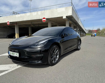 Чорний Тесла Модель 3, об'ємом двигуна 0 л та пробігом 44 тис. км за 22700 $, фото 2 на Automoto.ua