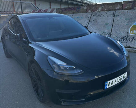 Чорний Тесла Модель 3, об'ємом двигуна 0 л та пробігом 96 тис. км за 22000 $, фото 11 на Automoto.ua