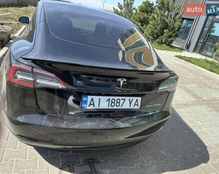 Чорний Тесла Модель 3, об'ємом двигуна 0 л та пробігом 47 тис. км за 22800 $, фото 3 на Automoto.ua