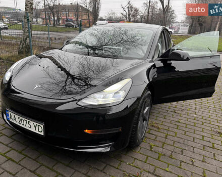 Чорний Тесла Модель 3, об'ємом двигуна 0 л та пробігом 47 тис. км за 22300 $, фото 18 на Automoto.ua